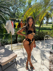 Midnight Muse Bikini Set